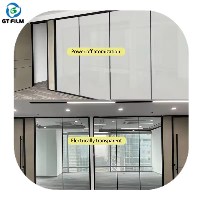 Smart Glass Smart Film Self-Adhesive Smart Film Smart Glass Opaque Transparent Smart Tint Film