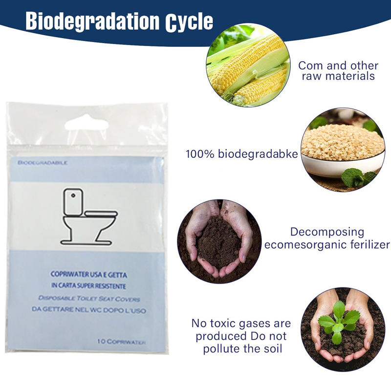 Disposable Paper Toilet Seat Disposable Potty Seat Cover Disposable Toilet Cover Sheet