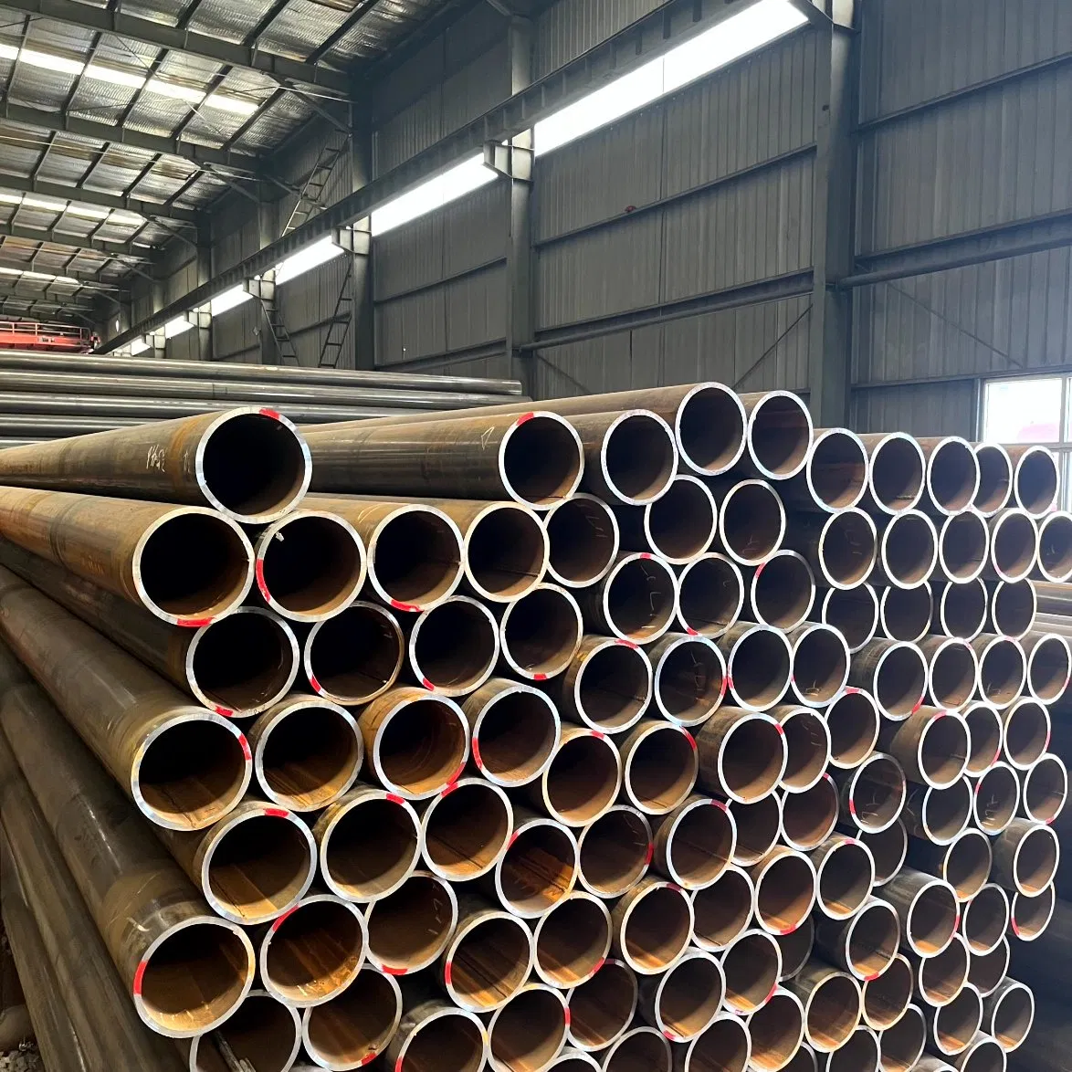 Small Diameter Straight Seam Steel Tube