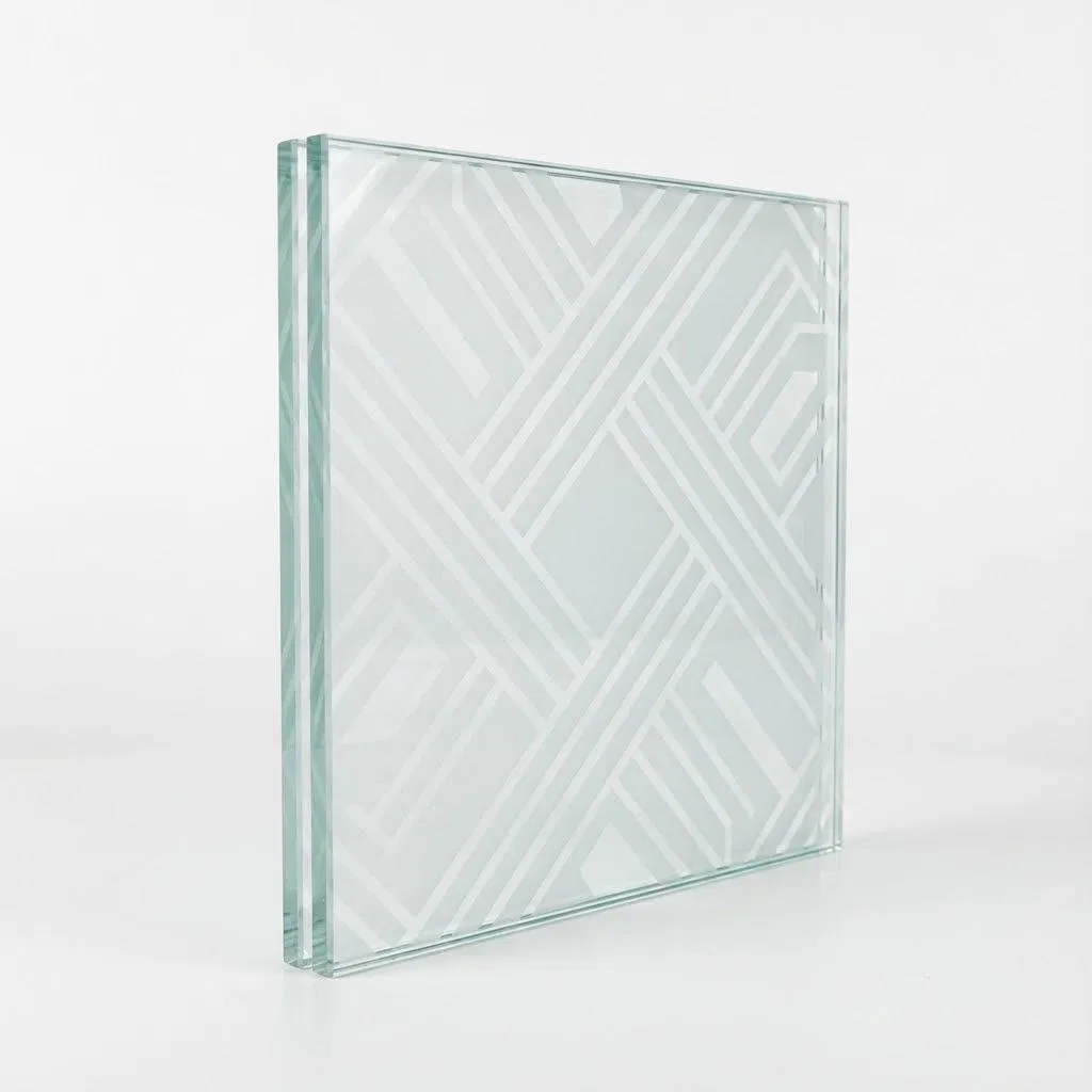 Customizable Decorative Thermal Laminated Glass with Unique EVA Film
