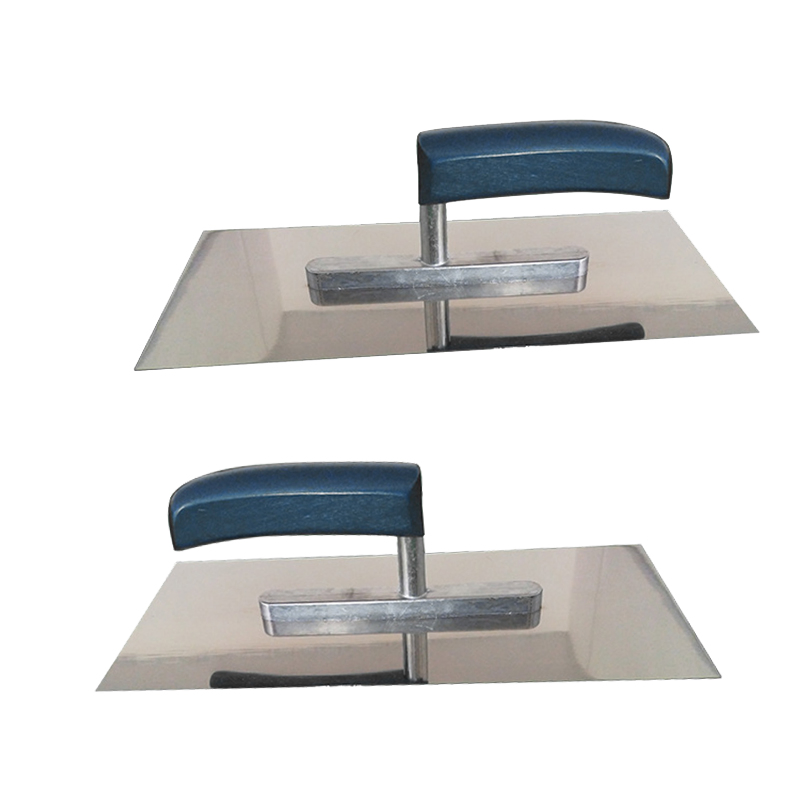 Hautine High Quality Masonry Concrete Tools Stainless Steel Plastering Trowel