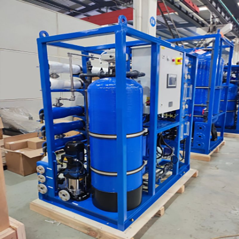 Seawater Desalination RO Reverse Osmosis System Water Desalination Plant Fresh Water Generation Water Treatment Water Filter Water Purifier