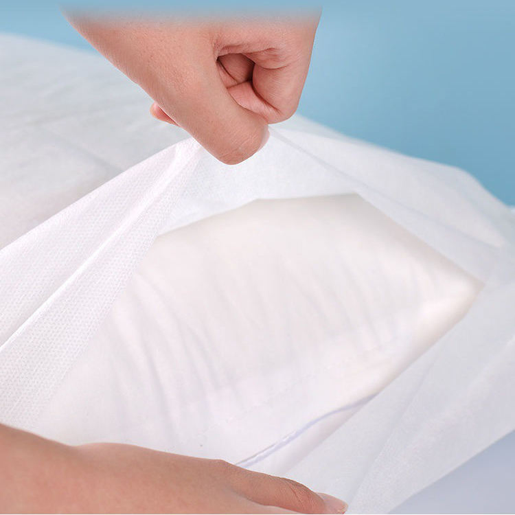 Best Selling Factory Wholesale Disposable Pillow Cover Disposable Nonwoven Pillow Case for Medical