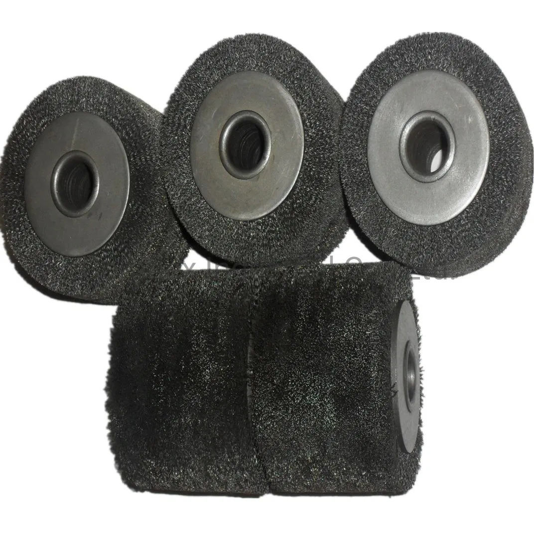 High Quality Black Non-Woven Polishing/Grinding Wheel, Stainless Steel Hose Polishing Wheel~