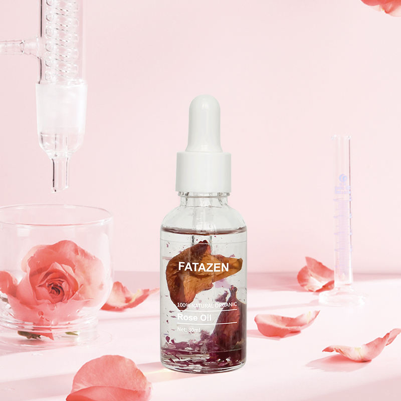 Hot Selling Skin Care Products Rose Massage for SPA OEM ODM Hair Care Serum Hydrating Anti-Aging Rose Oil for Body Care