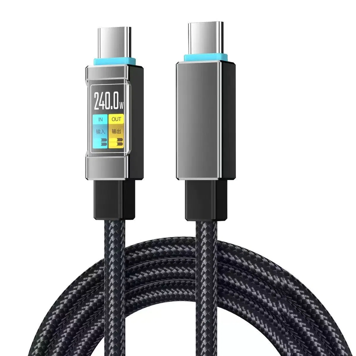 USB-C кабель 240W для быстрой зарядки и передачи данных