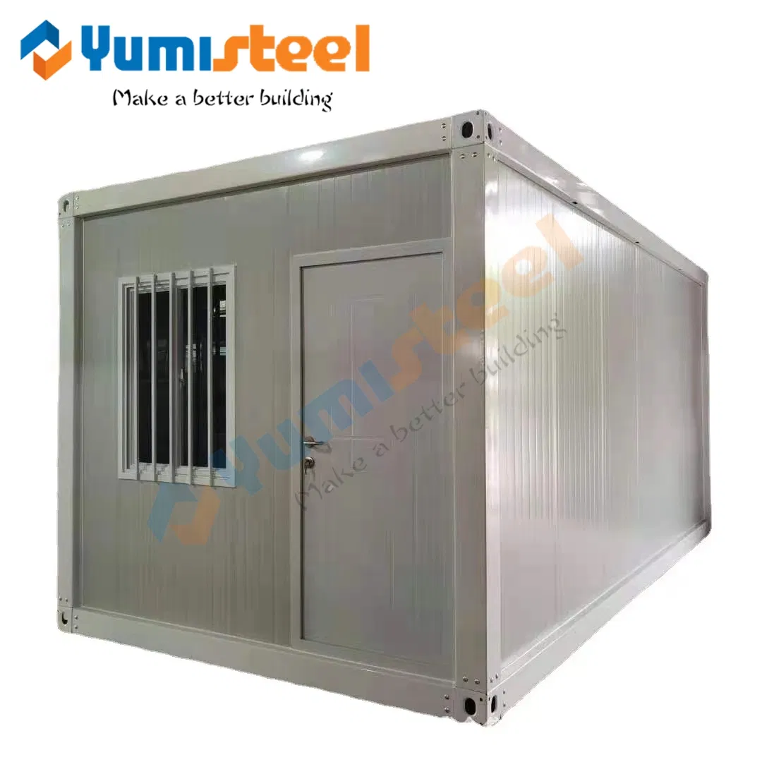 New Z-Type Folding Packing Box Steel Structure Building 3 Minutes Quick Assembly Mobile Prefabricated Mini House.