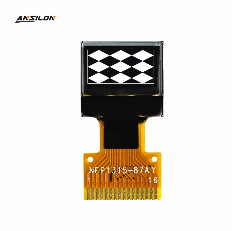 Монохромный OLED-дисплей 0.42 дюйма, 72x40 пикселей