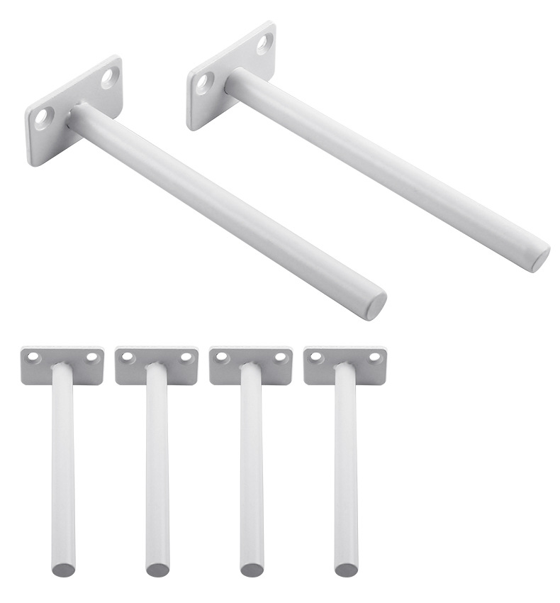 Heavy Duty Hidden Floating Shelf Brackets Stainless Steel Floating Shelves for Kitchen