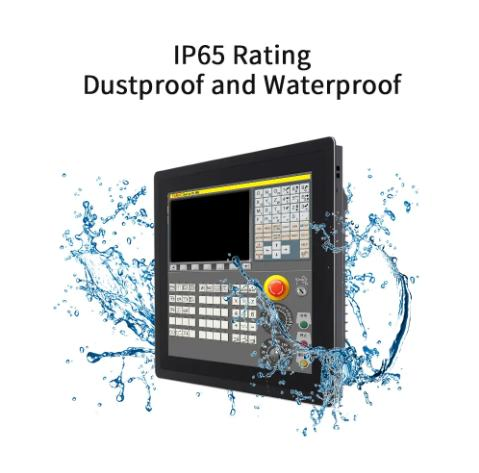 IP65 Fully Waterproof 17 18.5 19 Inch Touch Screen All in One Panel PC Restaurant Commercial Kitchen Display System Screen