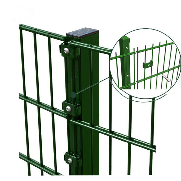Durable 868 Welded Double Wire Mesh Fencing for Security