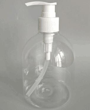 500ml Pet Pump Bottle Used for Hand Washing