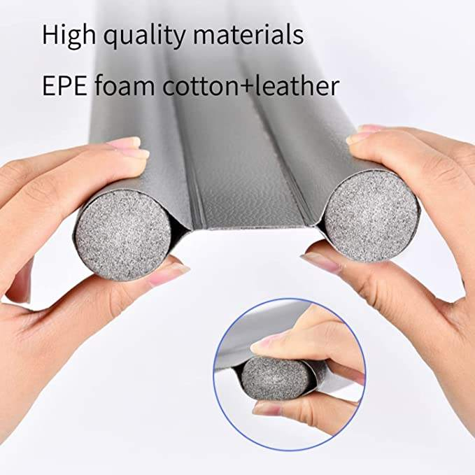 Modern Home Door Bottom Seal Draft Strip Noise Damper Door Bottom for Draft Prevention