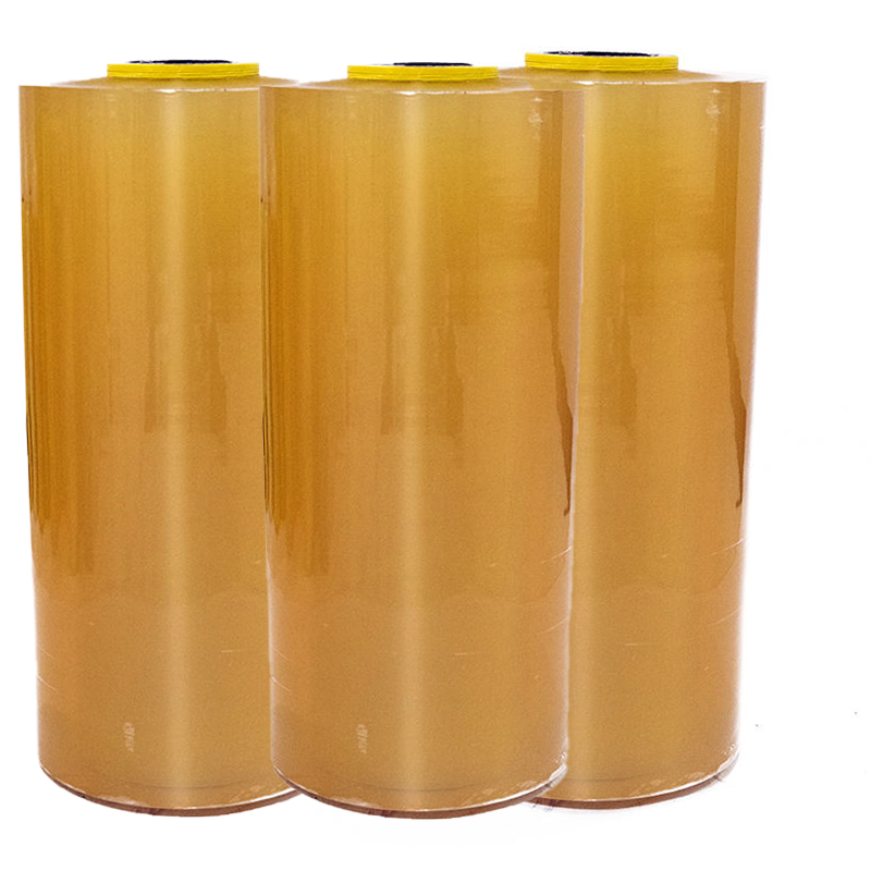 Food Service PVC Cling Film Fruits Vegetables Stretch Jumbo Roll Film