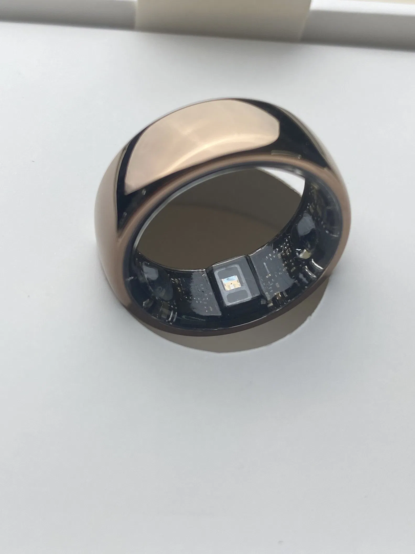 Smart Ring Gadget Glocometro Inalambrico Inteligente Moniteur ECG Blood Tech Ring Black Ring for Boys