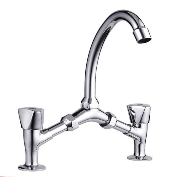 Special Design Dual Handle Bridge Mixer/Faucet (ZS63803)