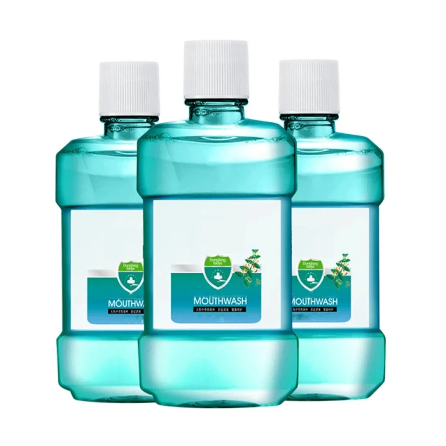 Natural Formula Mint/ Green Tea/Peach Flavor Clean Mouth Breath Mouthwash