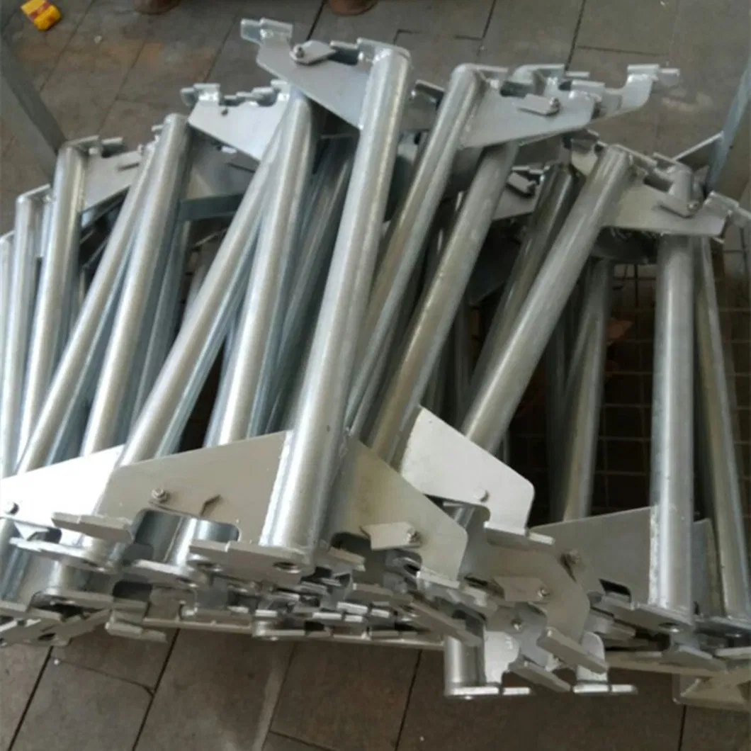 China Factory Haki Staircase/Haki Scaffolding for Building Project