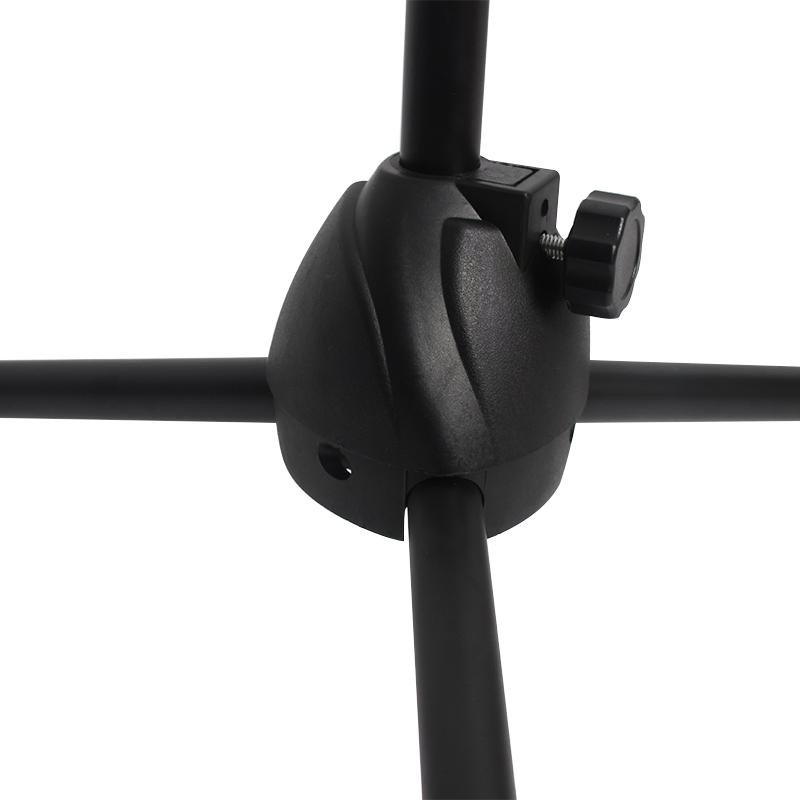 Adjustable Tripod Double Microphone Holder Stand Flexible Radio Studio Microphone Stand