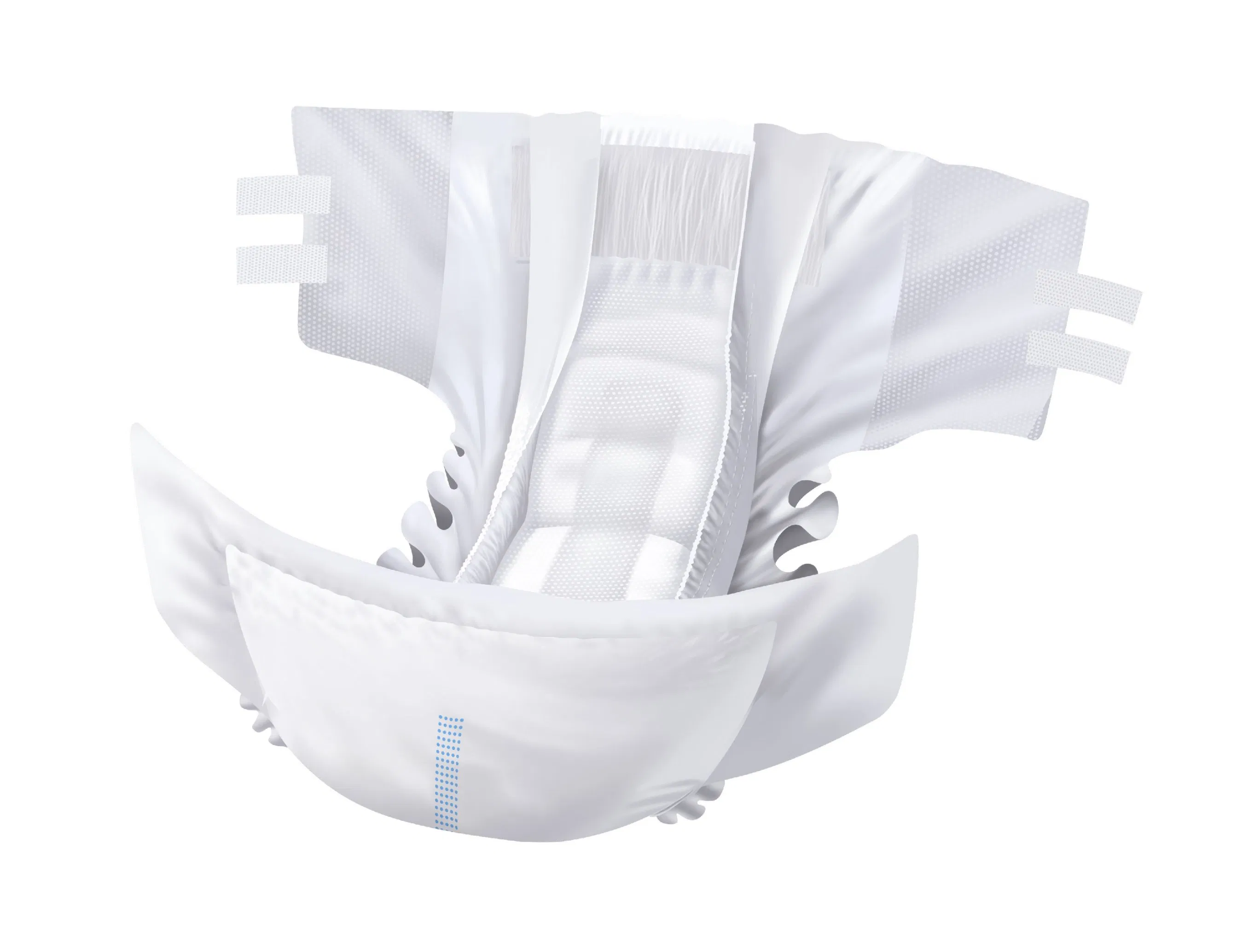 Premium Disposable Super Soft High Absorbent Incontinence Underwear Adult Diaper Pants