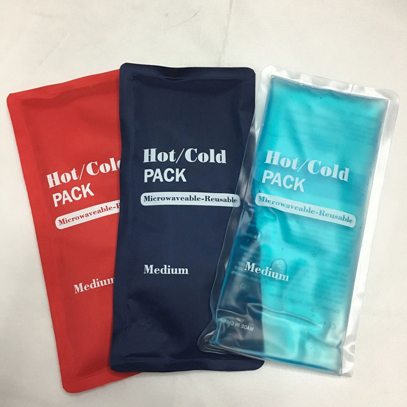 High Standard Professional Nylon Reusable Microwaveable Hot Cold Pack