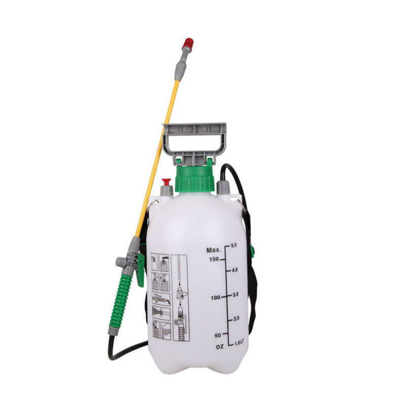 5L Garden Manual Hand Power Air Compression Backpack Pressure Pump Sprayer (SX-CS5)