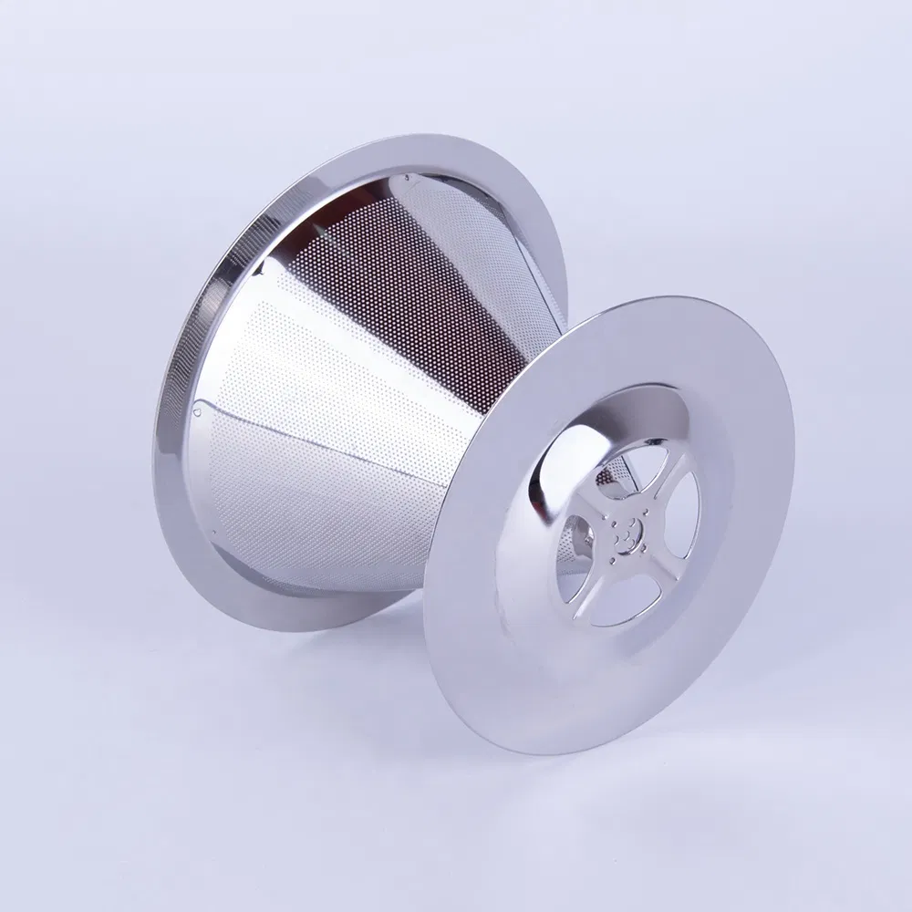 Reusable Stainless Steel Coffee Maker Filter Mesh for Wholesale & Custom Production