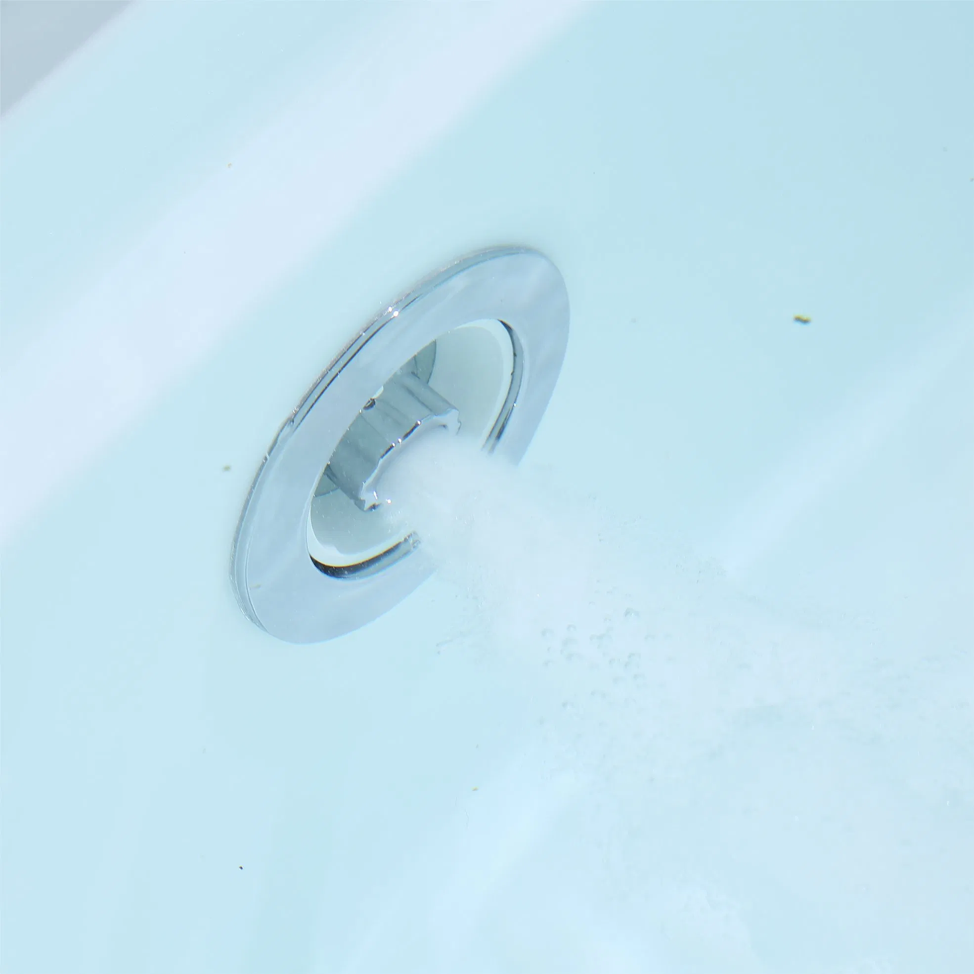 Угловая акриловая ванна с гидромассажем DEWO