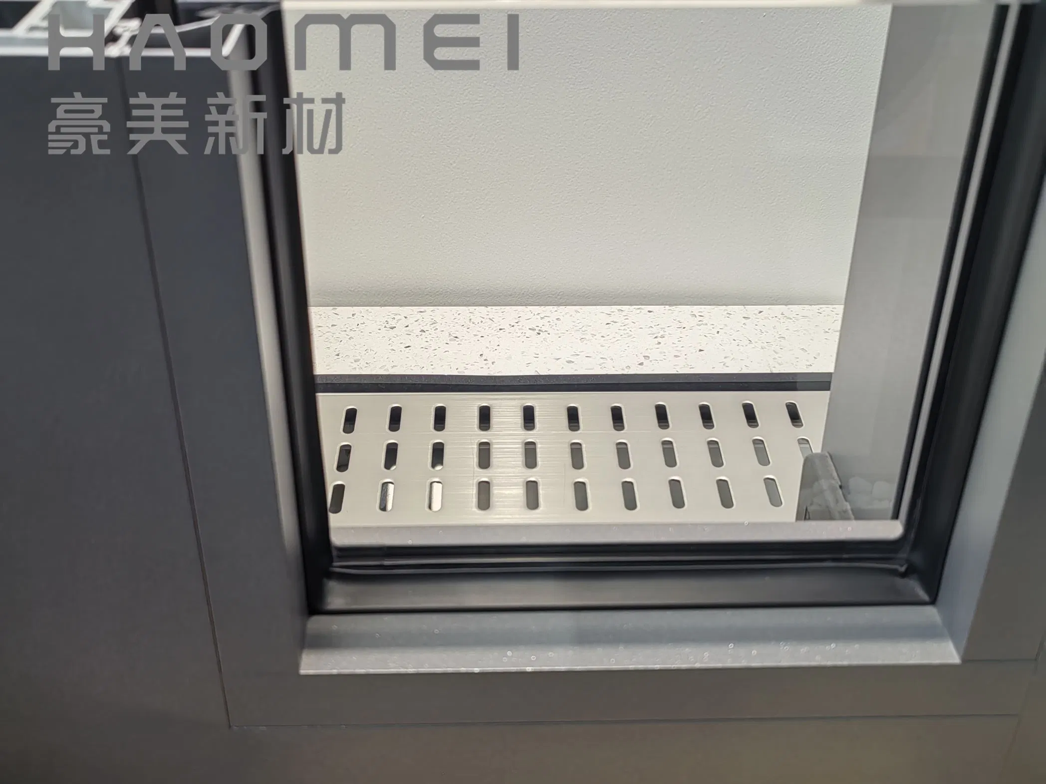 Heat-Insulation Aluminum Extrusion Profile Tempered Glass Curtain Wall
