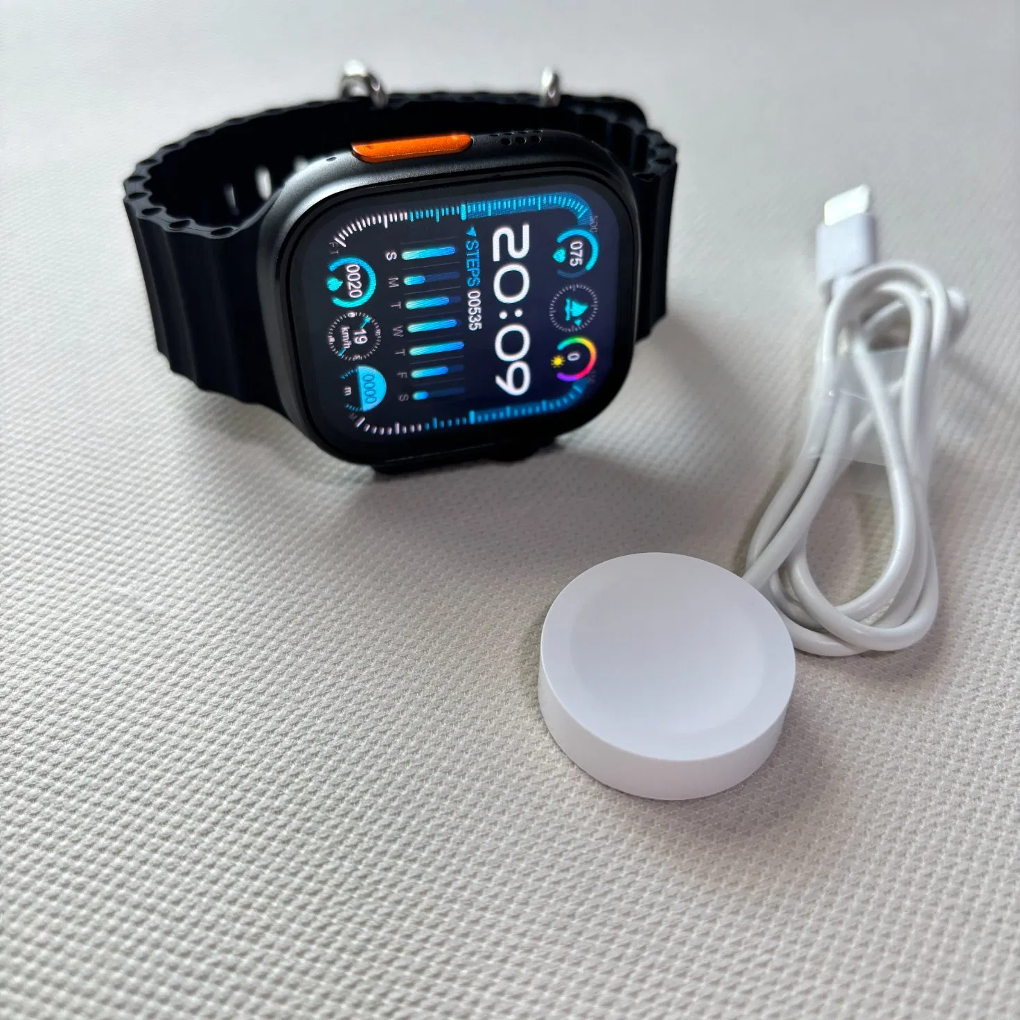 Ultra2 Sport Running Dynamic Analysis Training Load Monitoring 50m Waterproof Watch