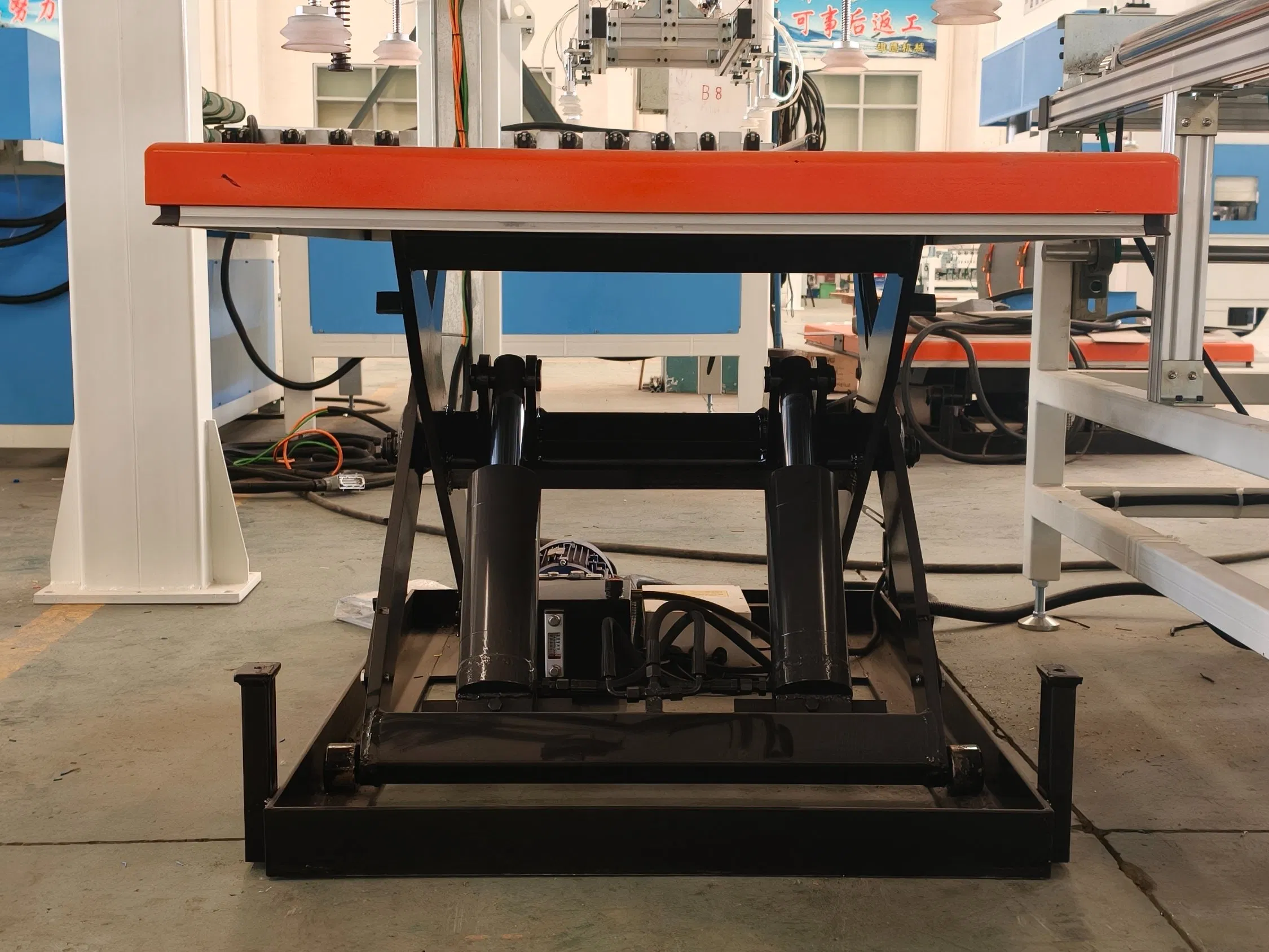 Heavy-Duty Electric Scissor Lift Table (2 Ton Capacity) for Industrial Applications