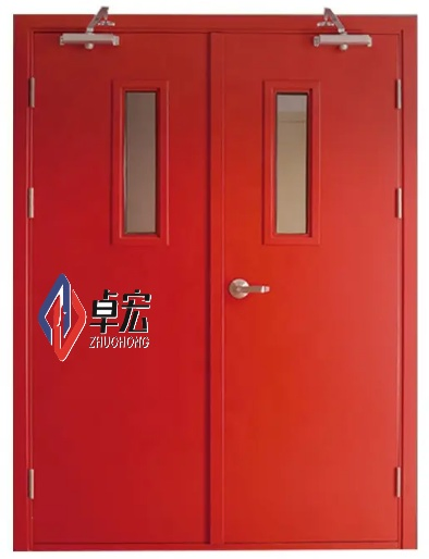 Customized Quality with Metal Hotel Modern Room Home Rated Steel Fireproof Doortdoors for School AIS