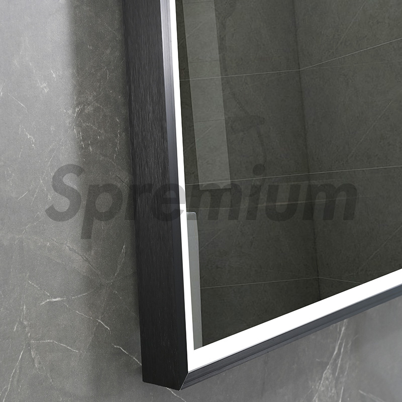 Smart Glass Vanity Furniture LED Bathroom Wall Mirror with Lights