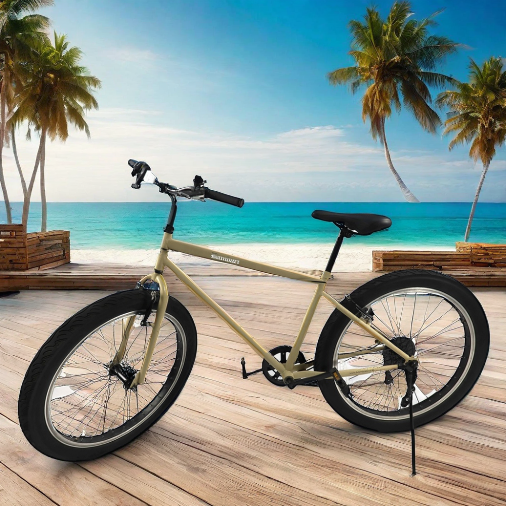 Фатбайк горный 26 дюймов городской широкие колеса