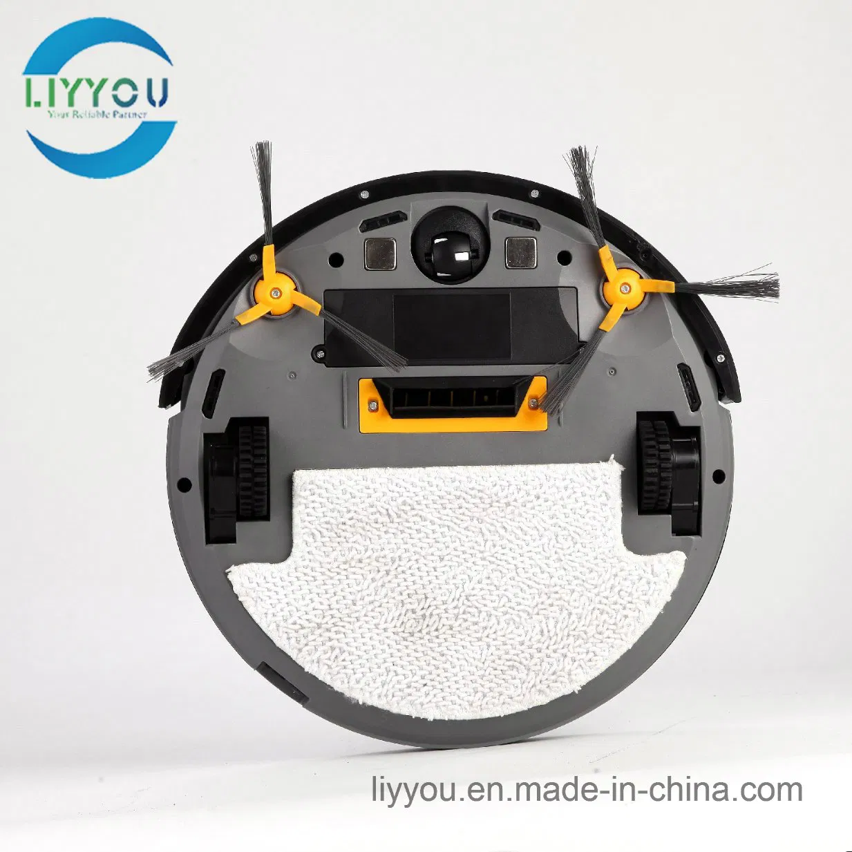 China Hot Sale Product Intelligent Smart Floor Clean Autorecharge Robot Vacuum Cleaner with WiFi