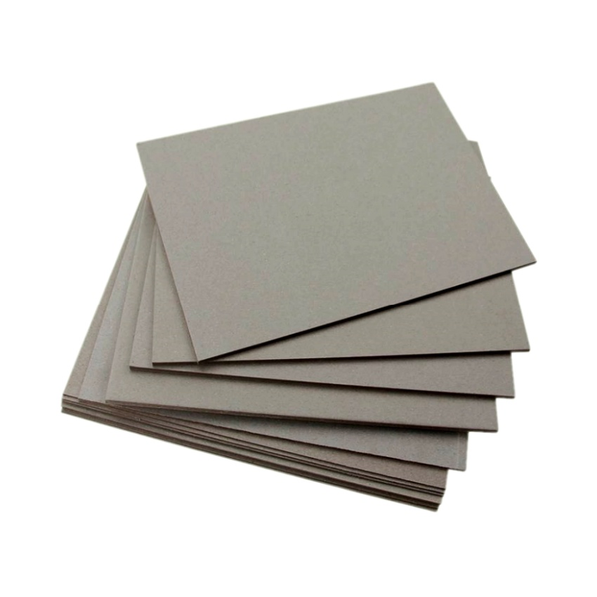 Premium Quality 550GSM Grey Board Both Side Grey 5mm Grey Carton Board for Producing Boxes