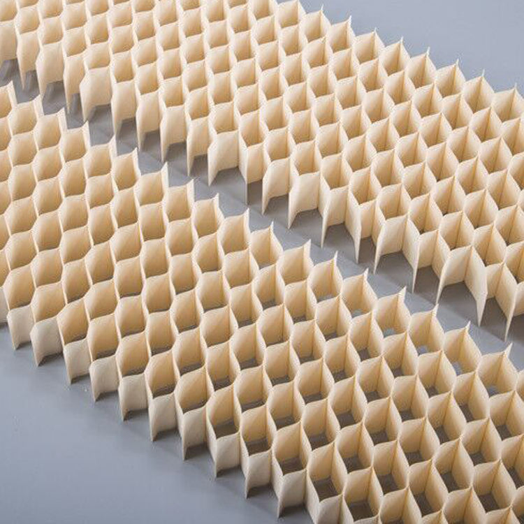 Factory Offer High Strength Kraft Cardboard Honeycomb Core for Commercial Door Filling