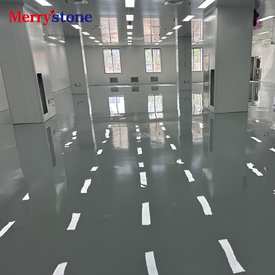 Эпоксидная антистатическая самовыравнивающаяся наливная система для пола