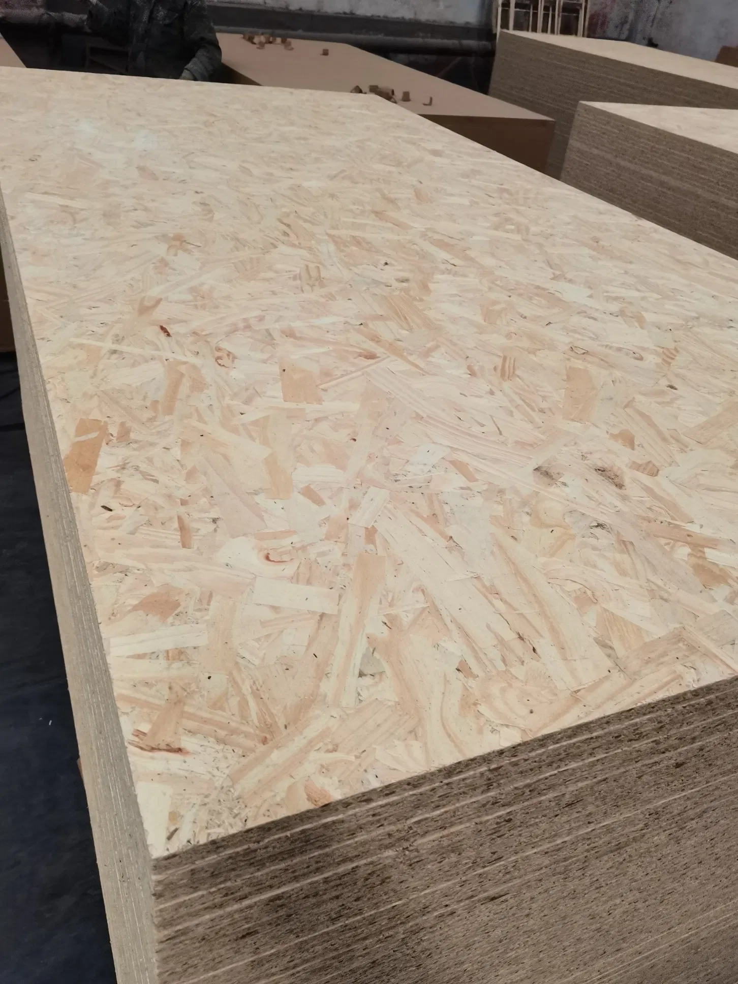 OSB (Oriented Strand Boards) for Construction, Outdoor Construction