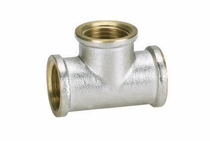 Equal Socket F/F (II) Brass Yellow Fittings