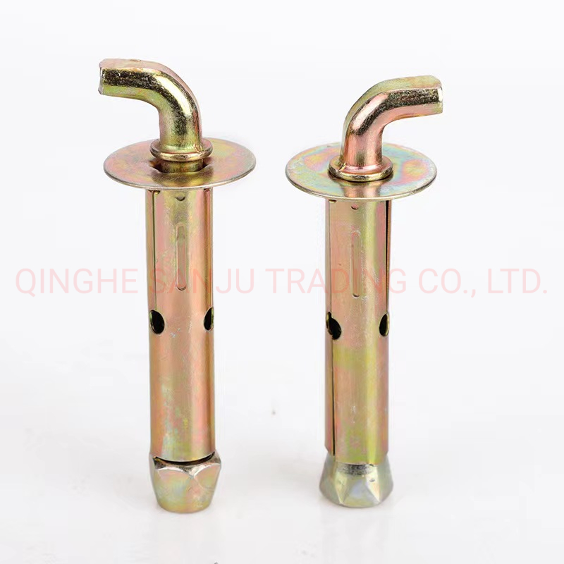Hook Expansion Bolt/Expansion Implosion Hexagon Bolt/Floor Expansion Bolt