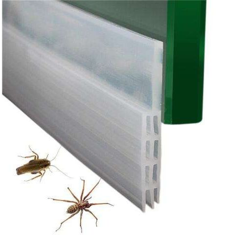Dust-Proof and Insect-Proof Silicone Rubber Door Bottom Gap Seal