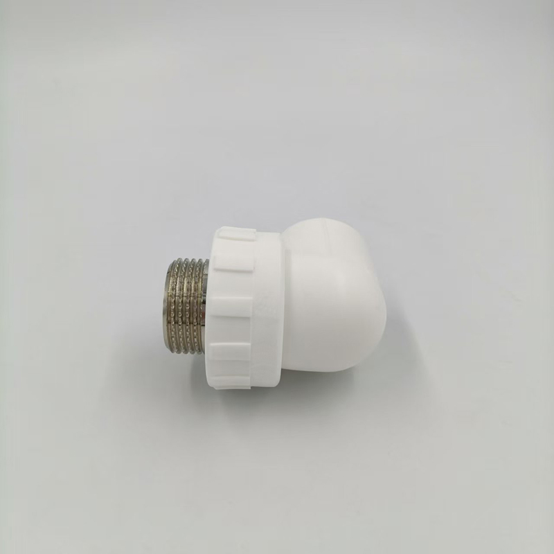 High Quality Joint Fittings for PPR Pipe Customized Wholesale Thread Elbow Plumbing
