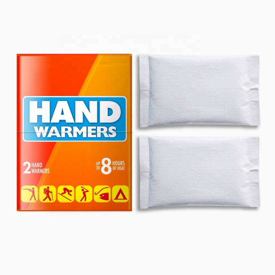 Heat Pack Long Lasting Safe Natural Hot Warmer Patch Odorless Portable Air Activated Winter Hand Warmers