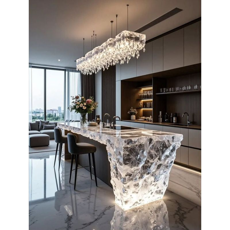 Hot Sale Exquisite Precision Prestigious Refinement Enduring Polished Modern Tailor Production Lacquered Kitchen Cabinet