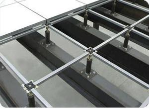 Антистатический фальшпол стальной 600x600 мм