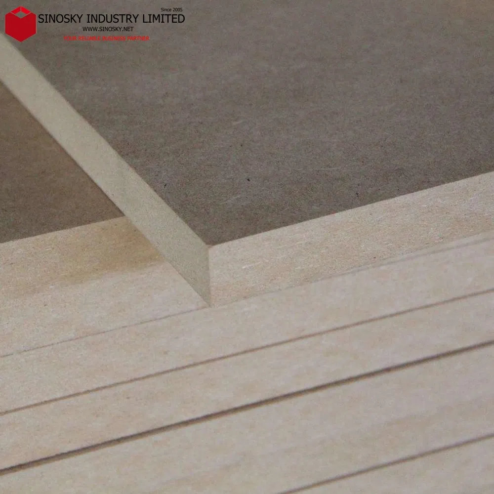 Raw MDF 1.8mm 1.9mm 2mm 2.2mm 2.5mm 3mm From Sinosky Group