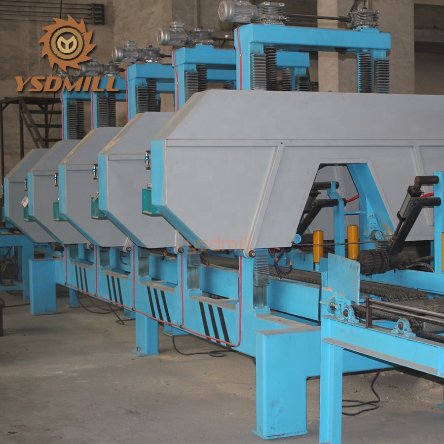 Ленточная пила промышленная горизонтальная для изоляционных материалов