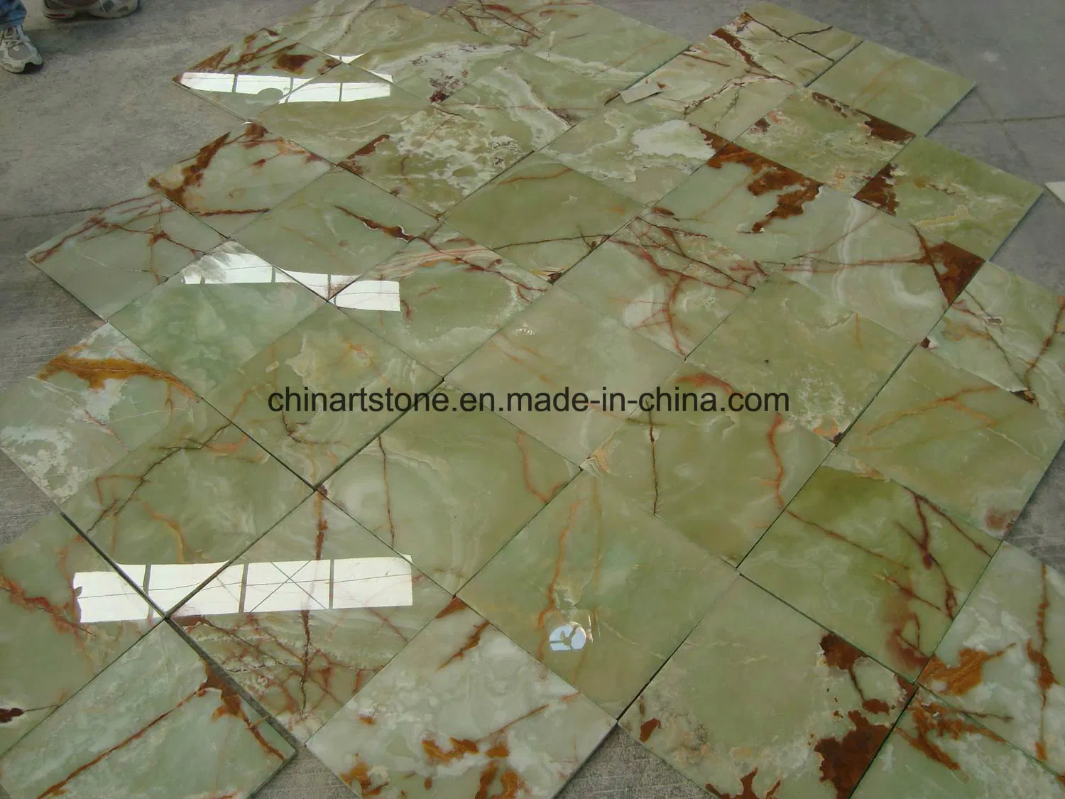 Nature Marble and Onxy Bathroom Tile