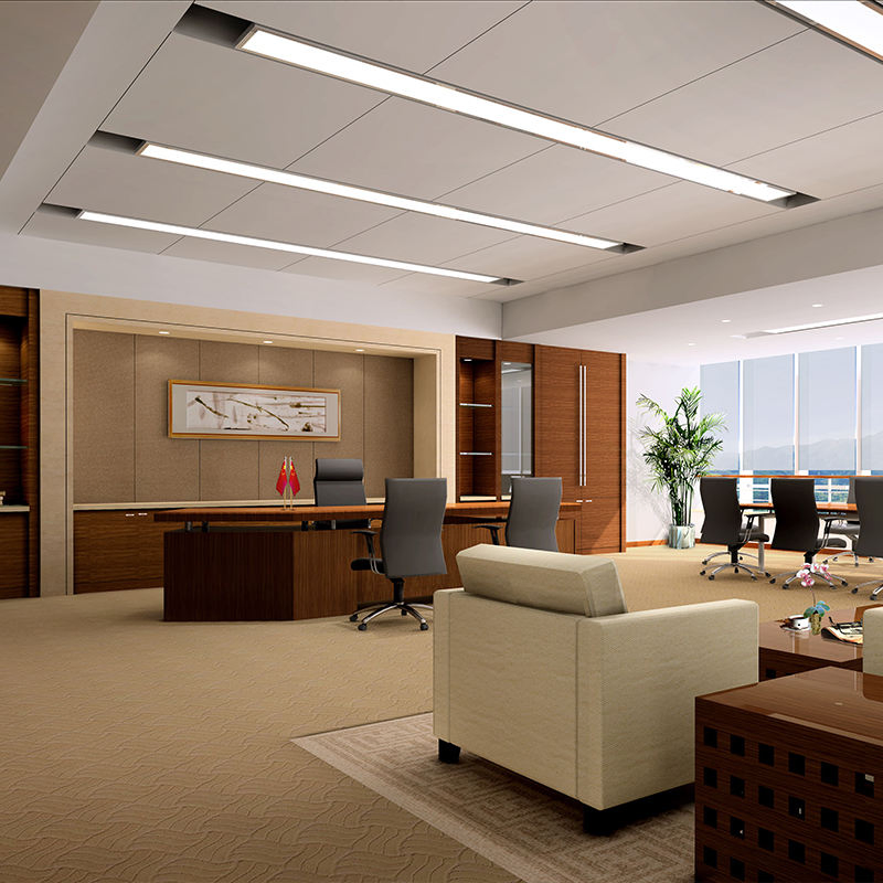 Mineral Ceiling Board Sound Absorption Rh70 2X4 2X4 8-20mm